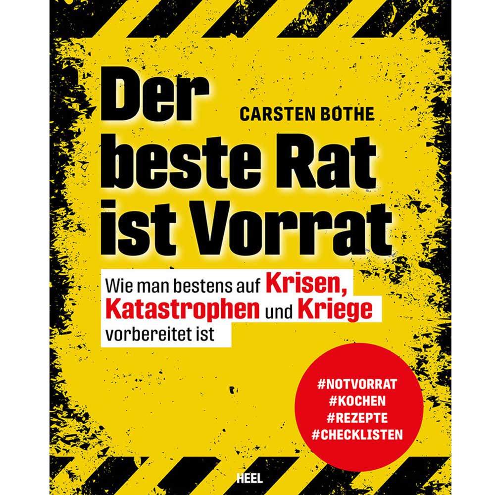 Buch - Der beste Rat ist Vorrat