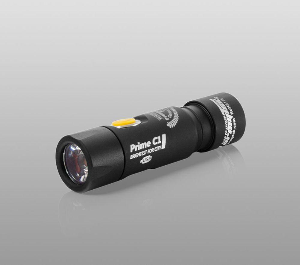 ARMYTEK PRIME C1 Magnet Taschenlampe, blackout, prepper