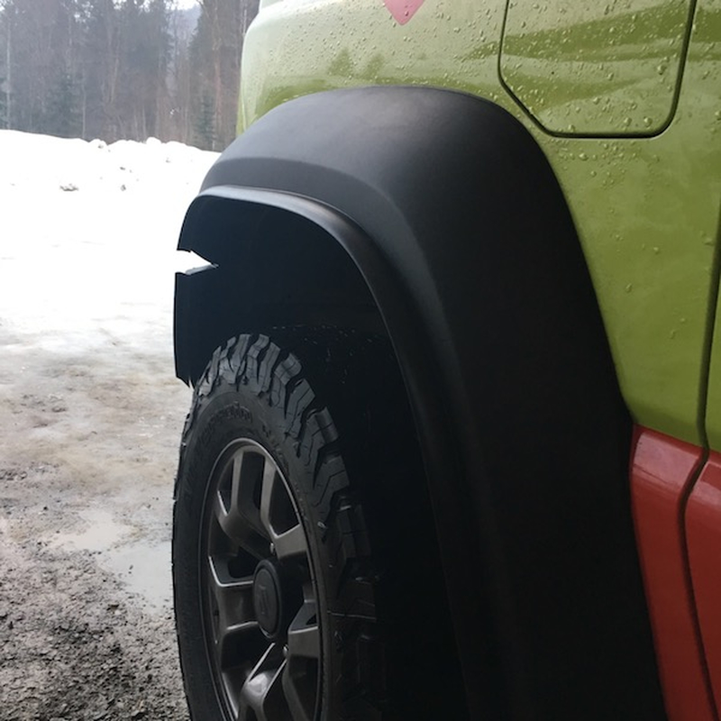 Wheel spacers Suzuki Jimny II, type GJ and HJ