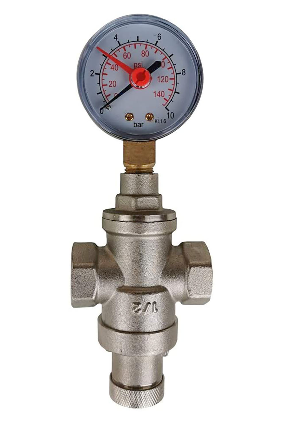 THERMAIR 75722, Druckminderer - einstellbar mit Manometer