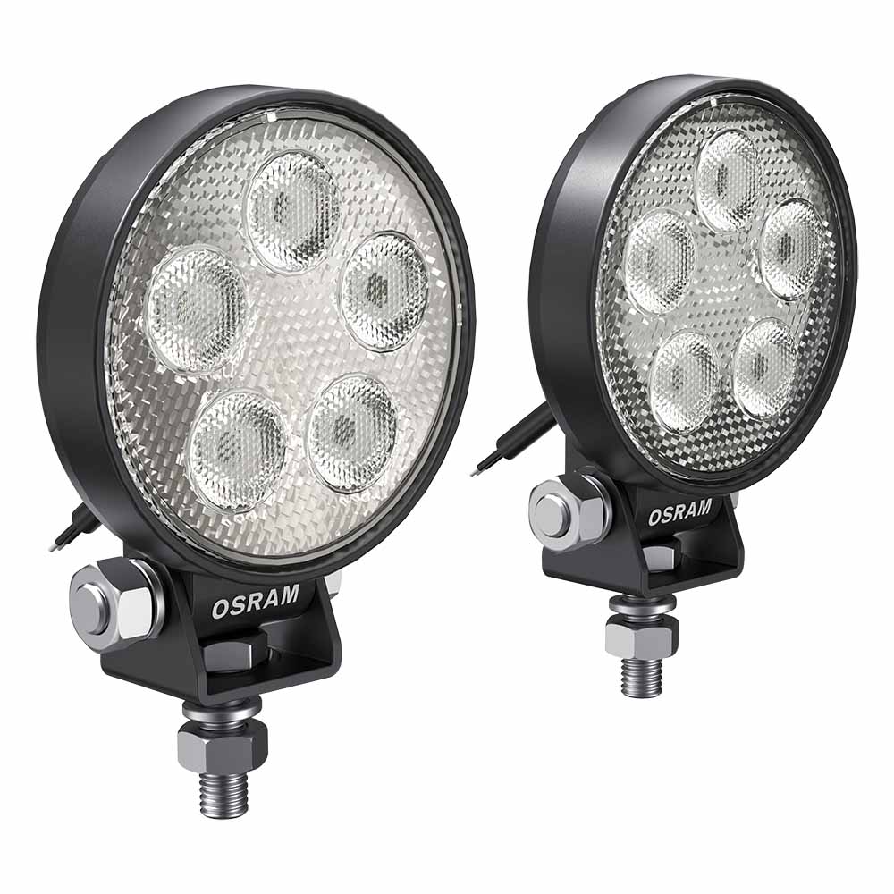 Osram LED WL rund VX70-SP Set, Arbeitsscheinwerfer