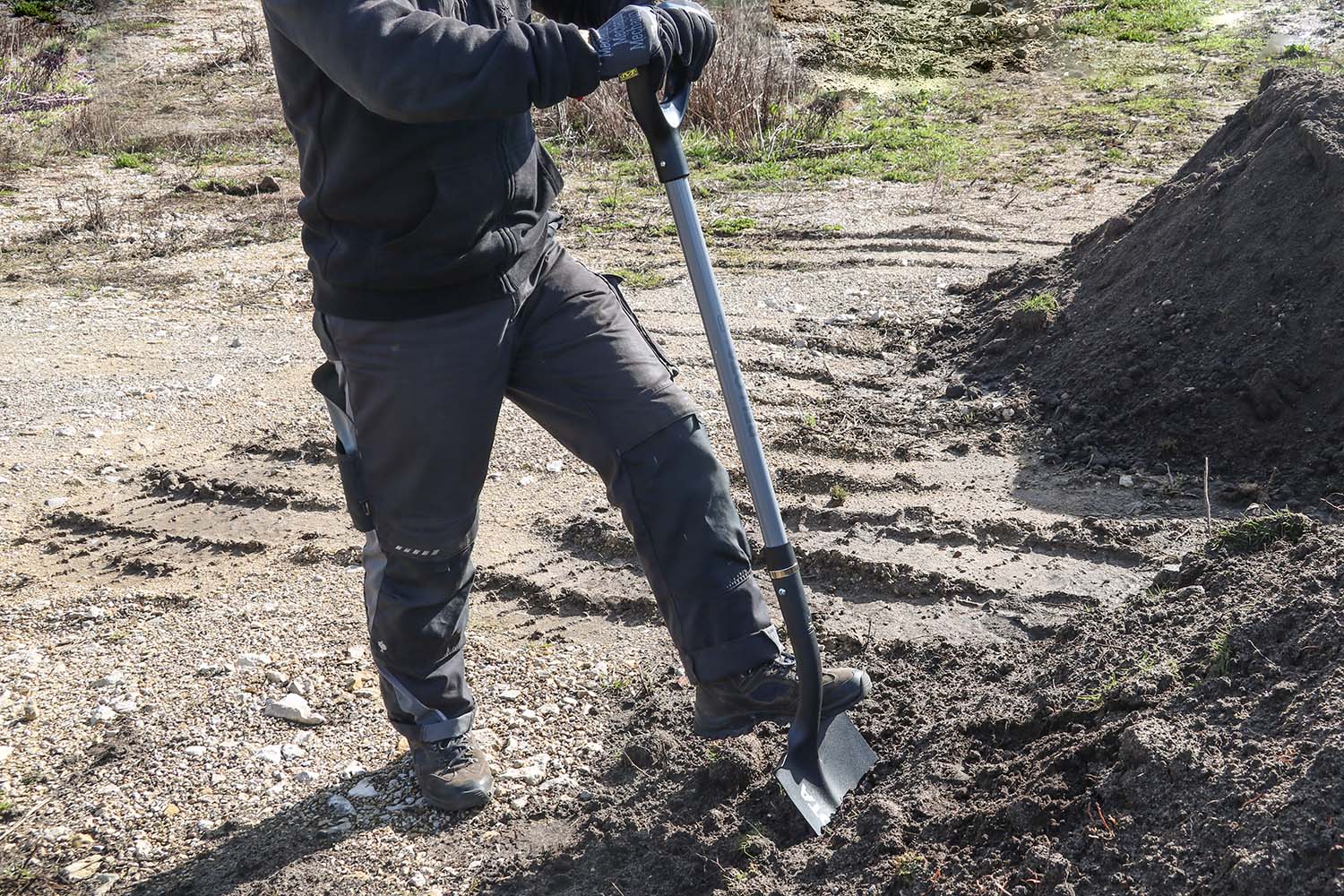 Offroad Schaufel, robust