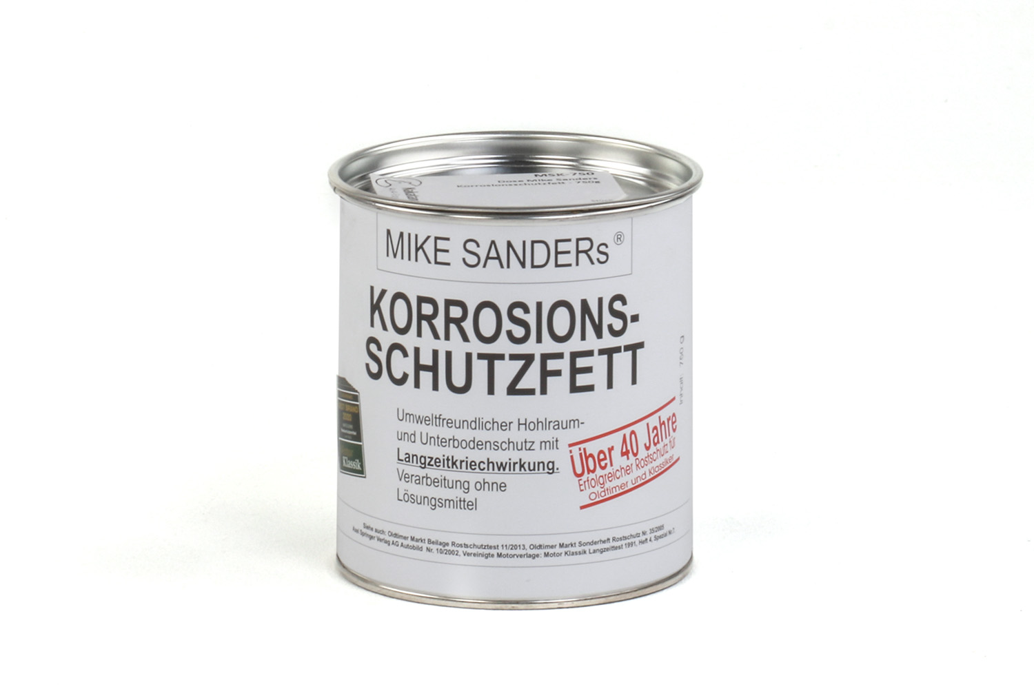 Mike Sanders Korr.-Schutz 750 gr