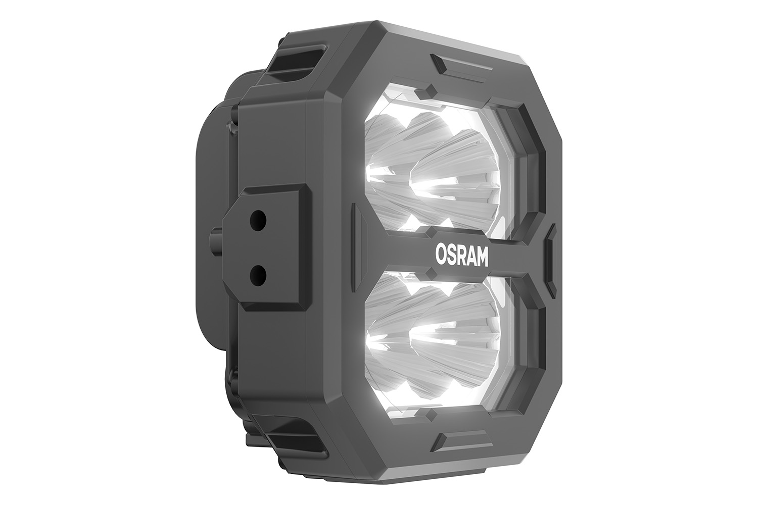 OSRAM LEDriving Cube PX1500, Spot, Ansicht seitlich