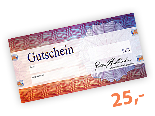 25 EUR Geschenk-Gutschein