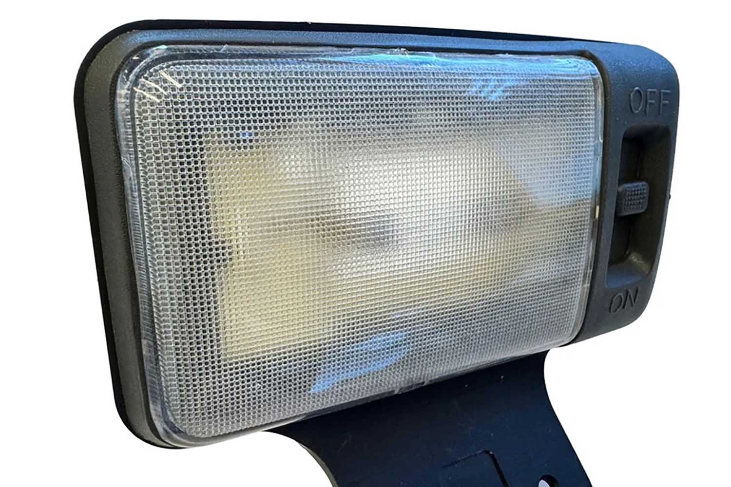 Holder for interior light - for retrofitting to soft top (conversions)