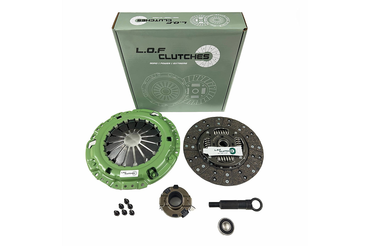 LOF Clutches POWERspec Isuzu Rodeo 2.5 CRDi / 3.0 CRDi MY2002-2012, Kupplungssatz