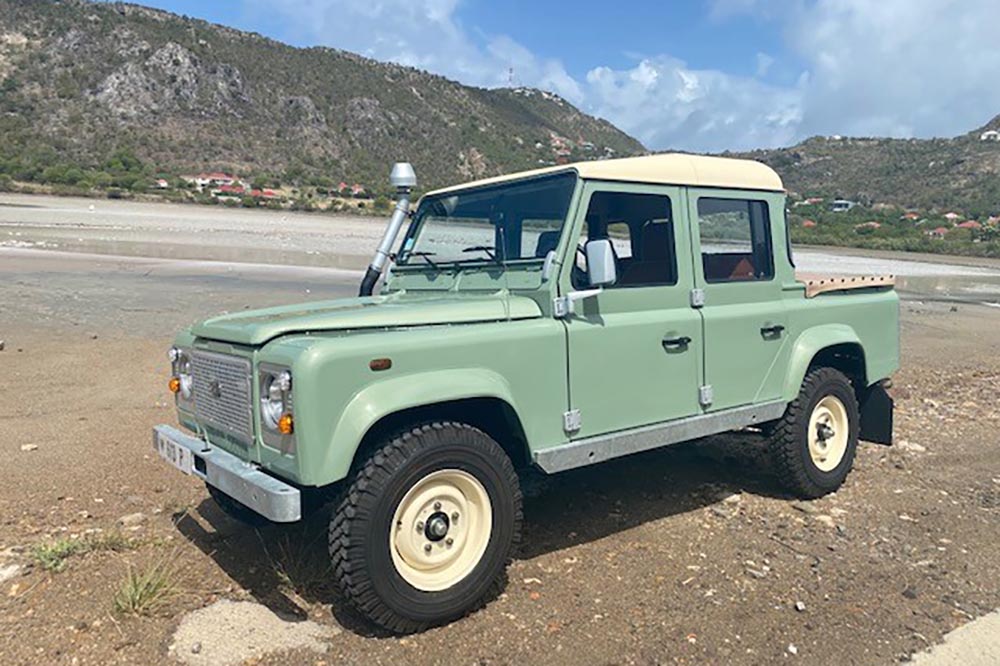 Kühlergrill für Land Rover Defender mit Klimaanlage