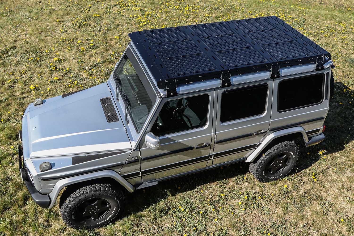 Mercedes G Class Roof Rack, CargoBear