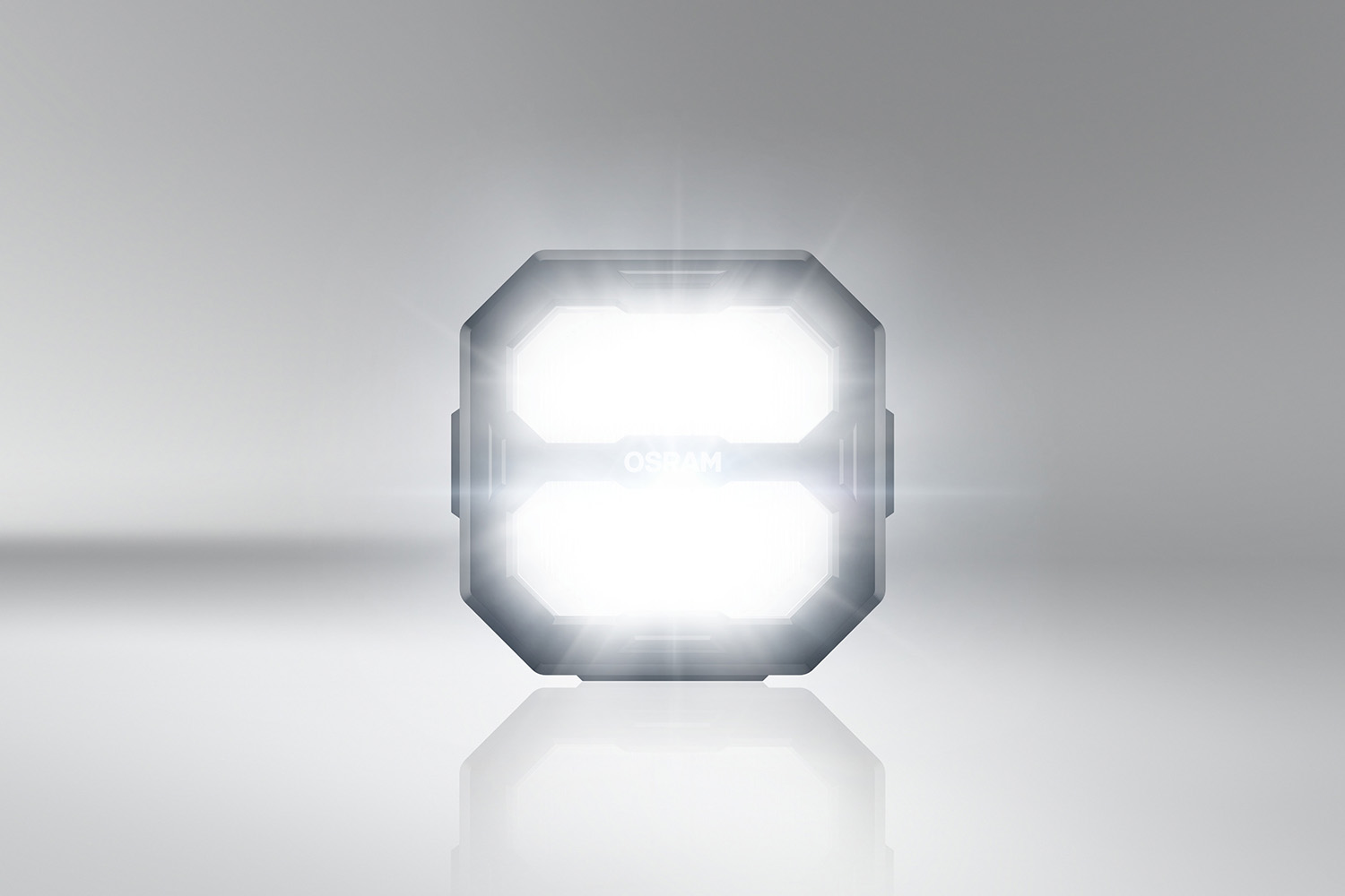 OSRAM LEDriving Cube PX1500, Spot, Ansicht leuchtend