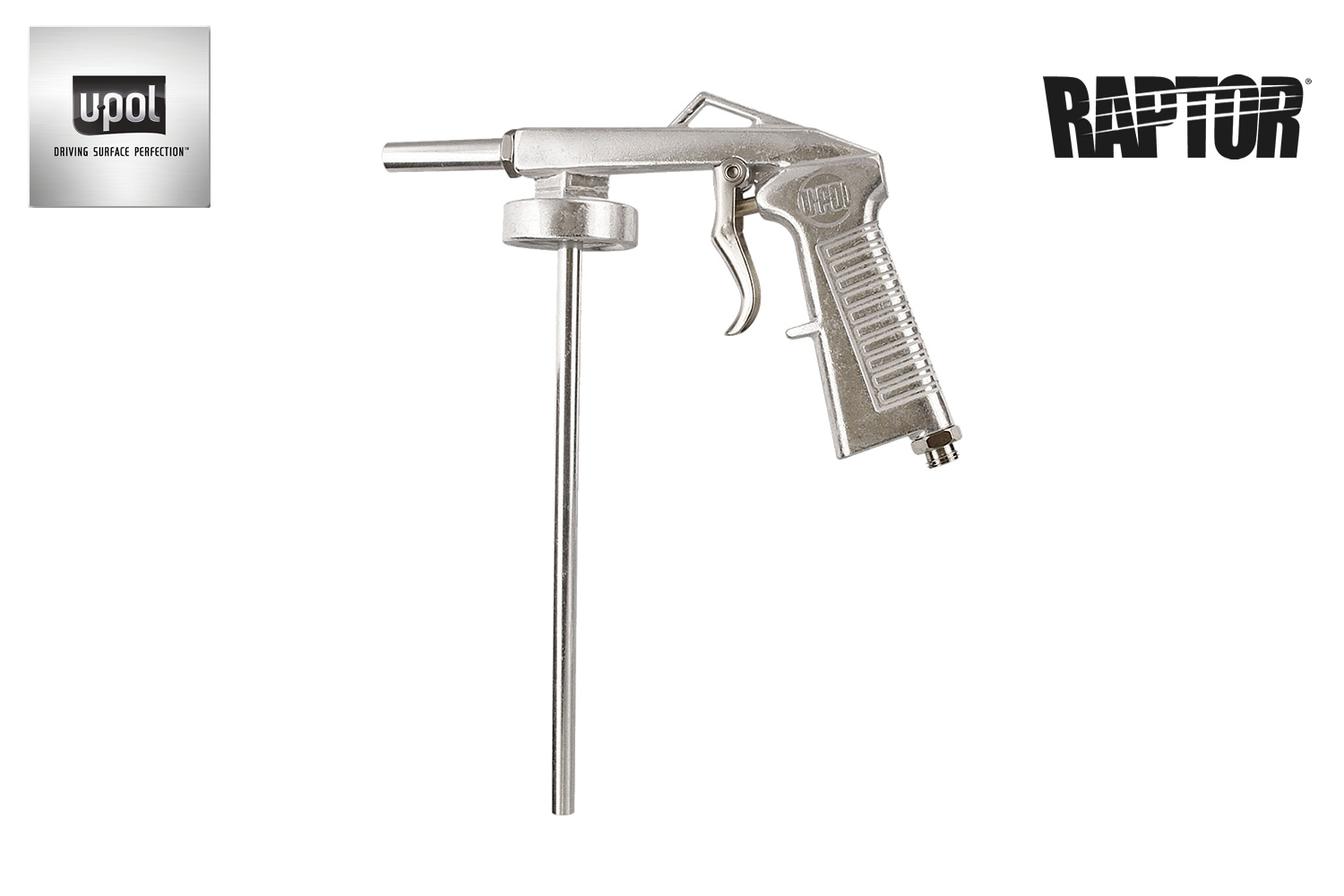 Pi Raptor Raptor spray gun for applying the coating - available here!