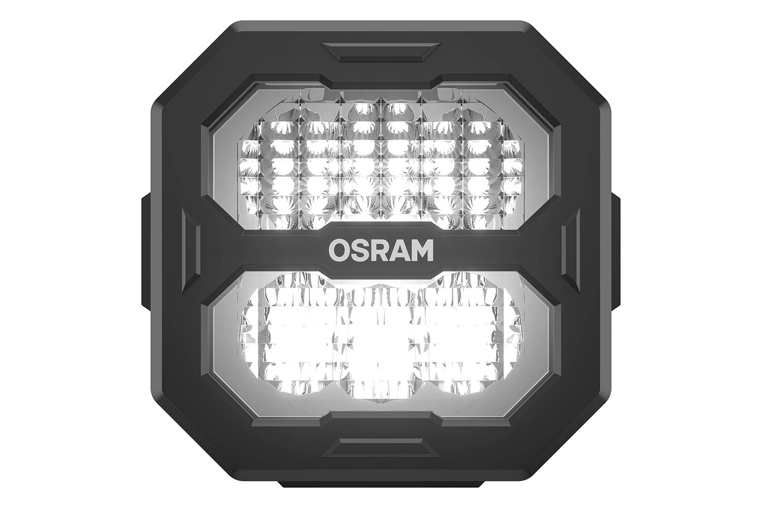 OSRAM LEDriving Cube, PX4500, Flood Beam, Frontalansicht