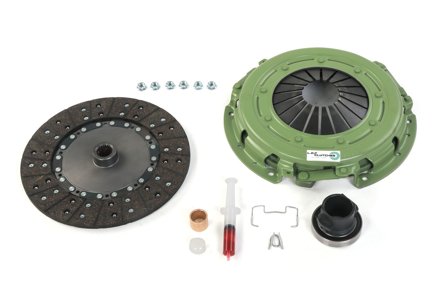 ROADspec clutch TD5 for dual mass flywheel, TD5DUALINTRA