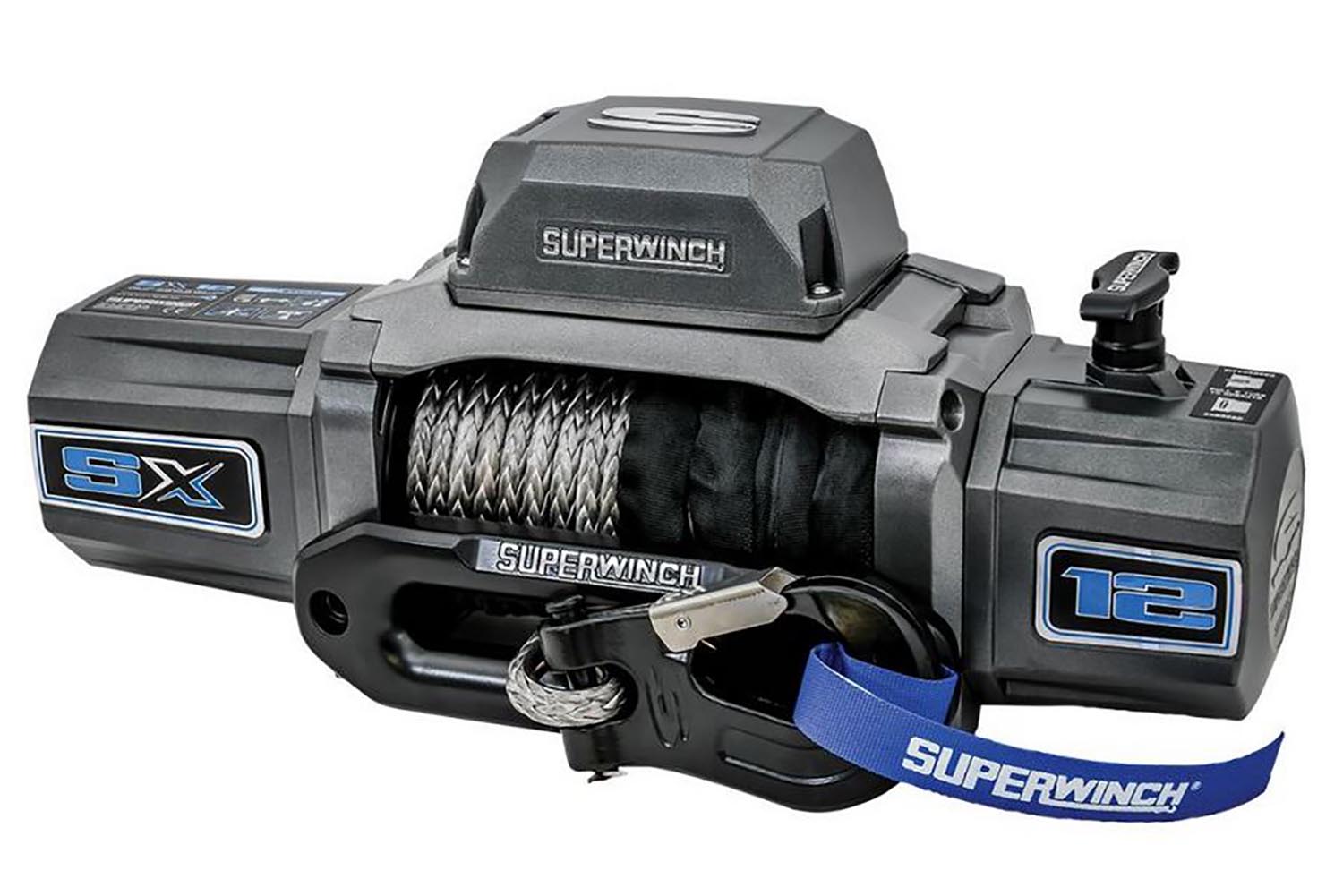 Superwinch SX 12SR 12V 5,4t Zugkraft