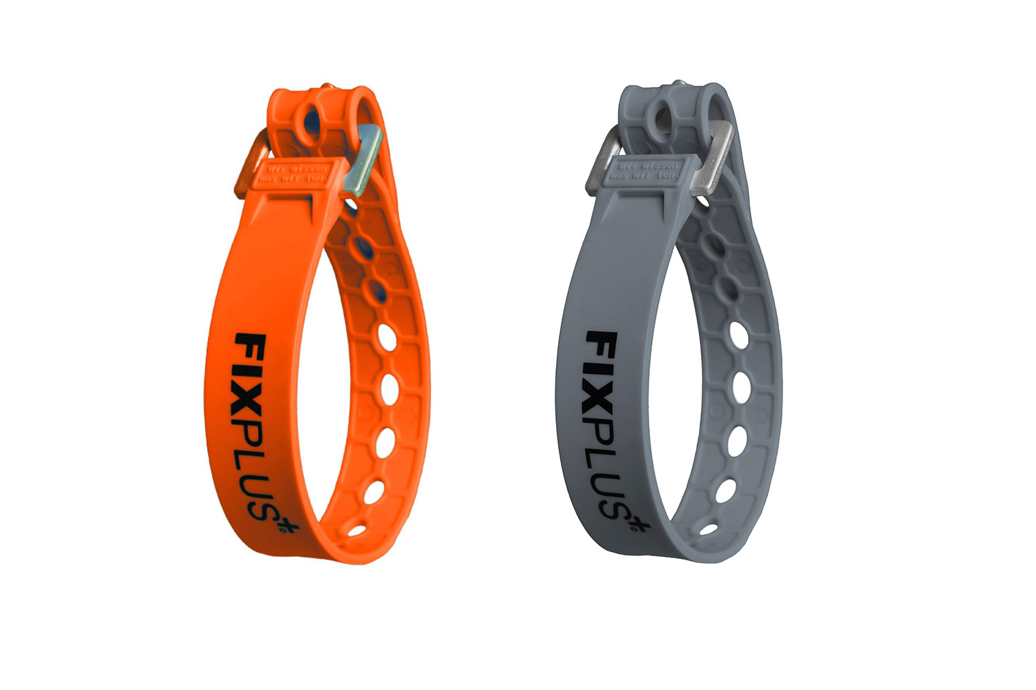 Fixplus Befestigungsstrap, 35cm orange oder grau