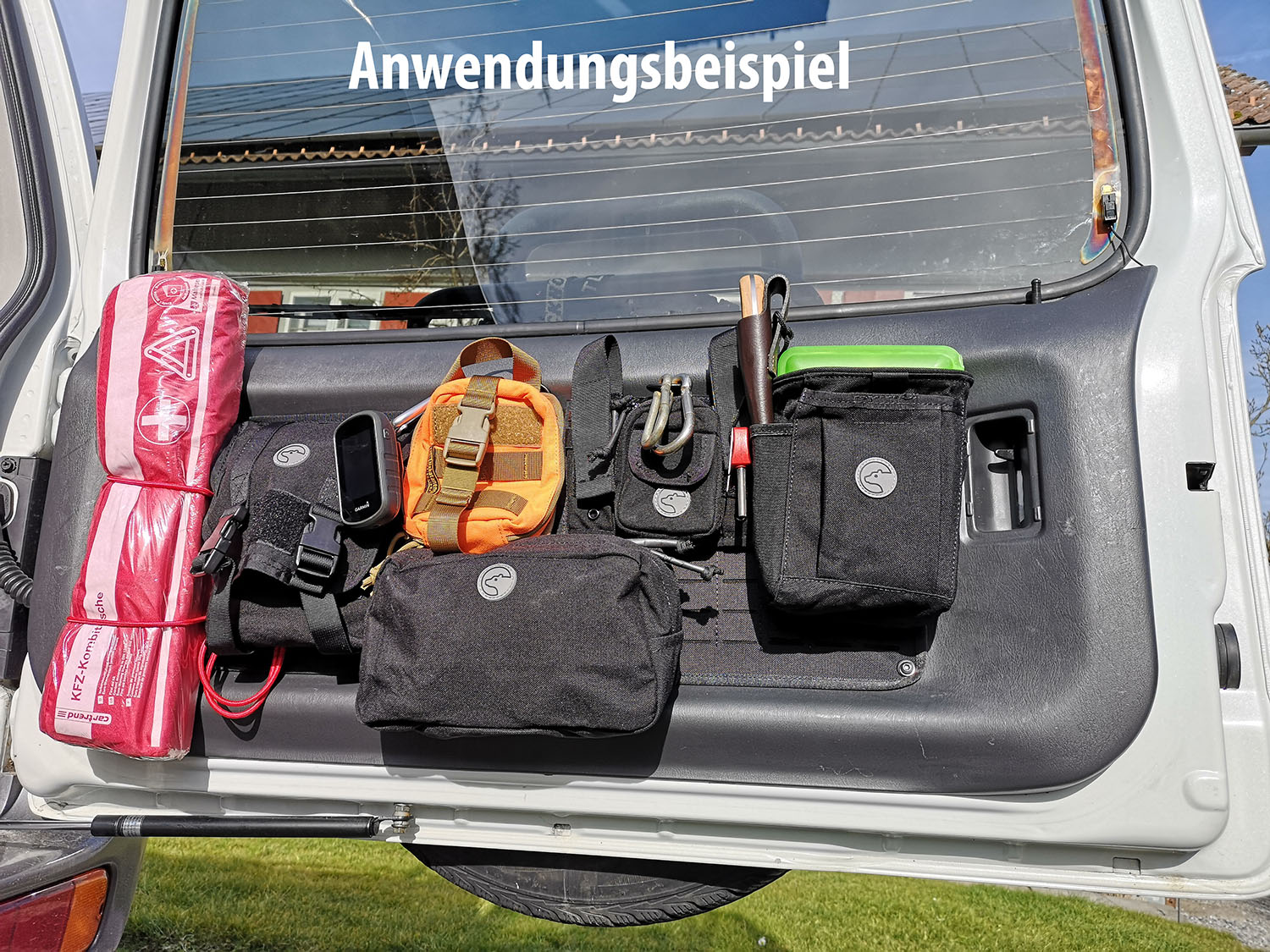 Tailgate Organizer, Suzuki Jimny