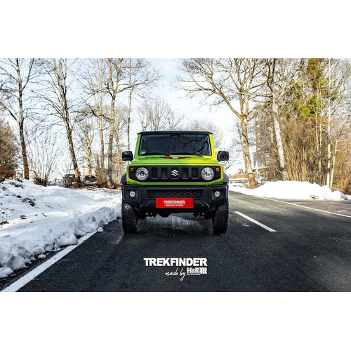 Höherlegungsfahrwerk TREKFINDER für SUZUKI Jimny II +40-50 mm, Typ GJ / HJ