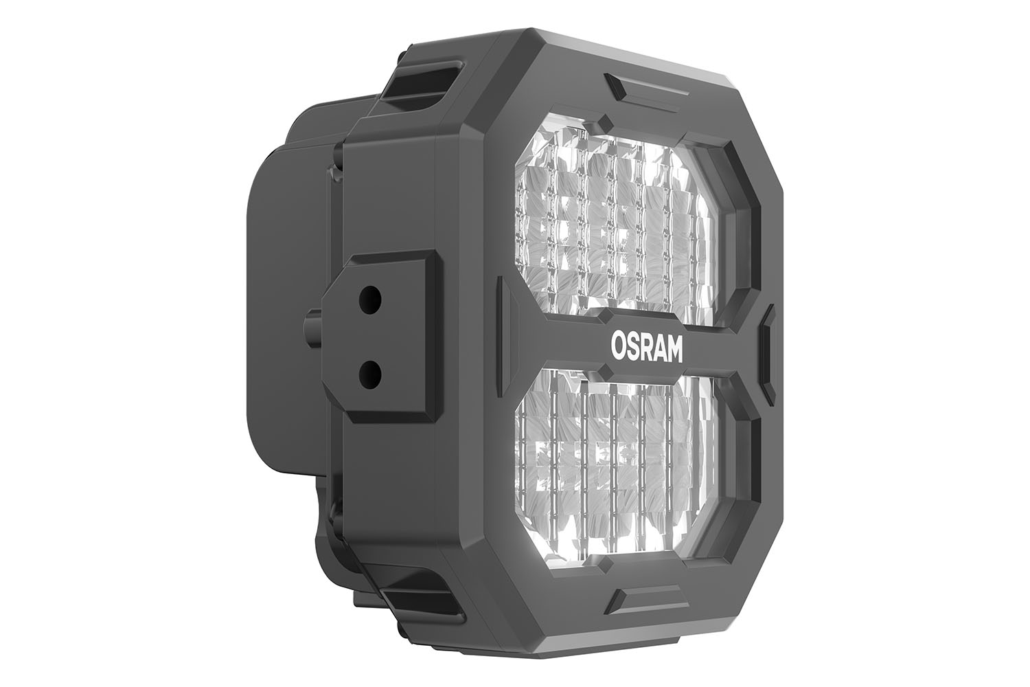 OSRAM LEDriving Cube, PX4500, Flood Beam, Ansicht seitlich