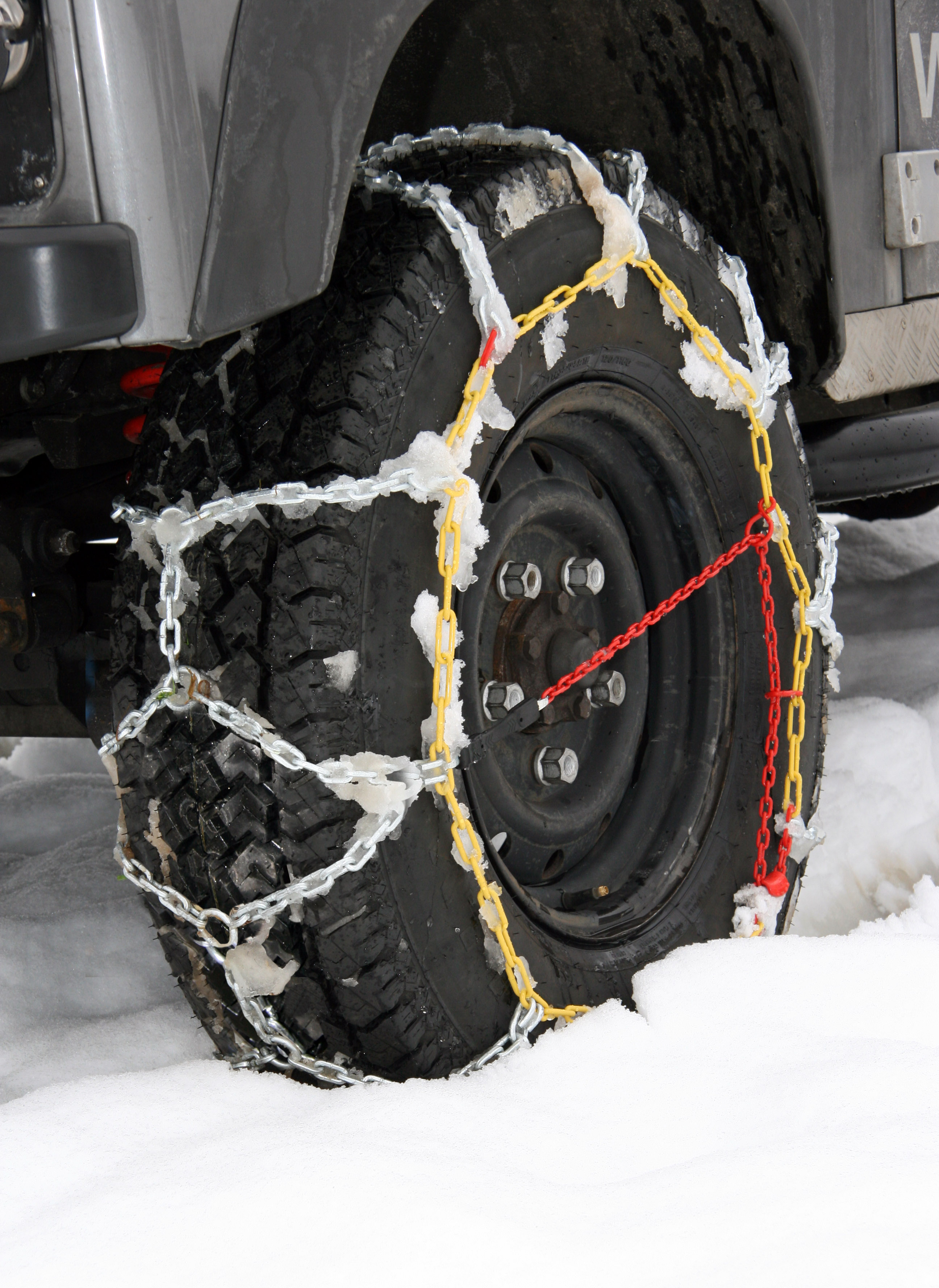 Schneeketten für Offroad Reifen