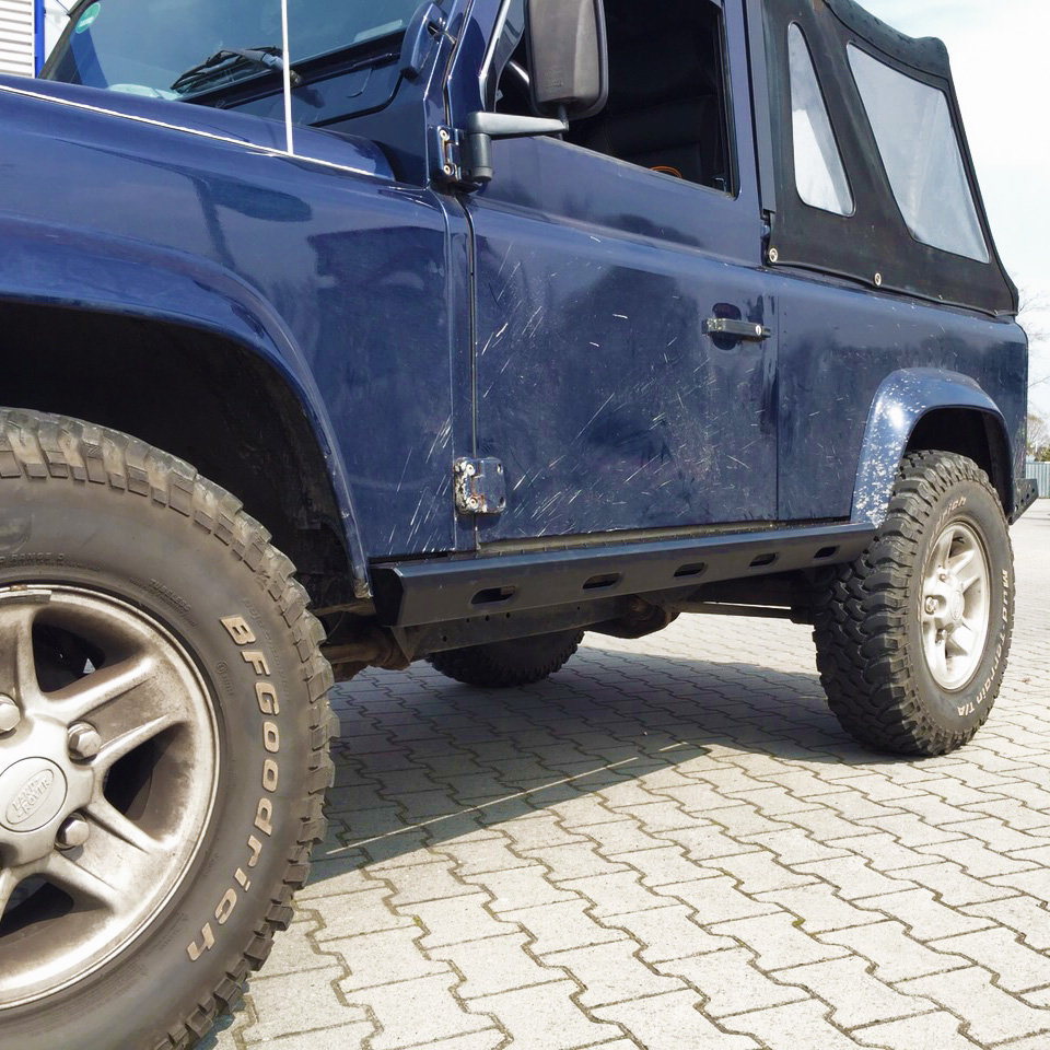 Defender Rockslider Abenteuer4x4