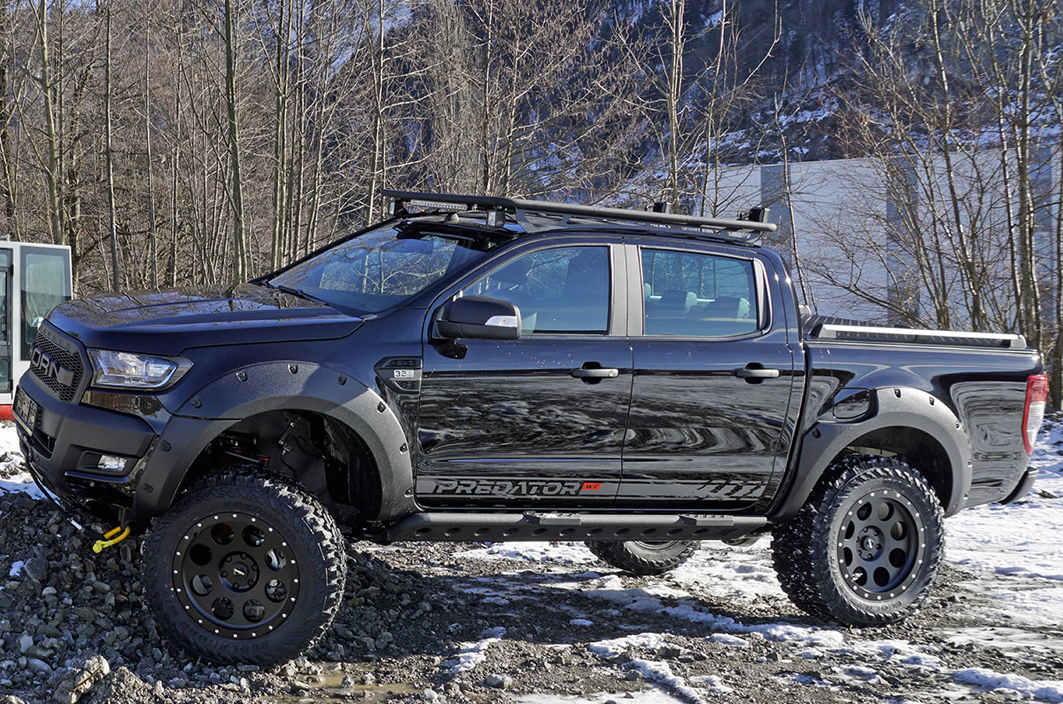 Ford Ranger Rockslider 