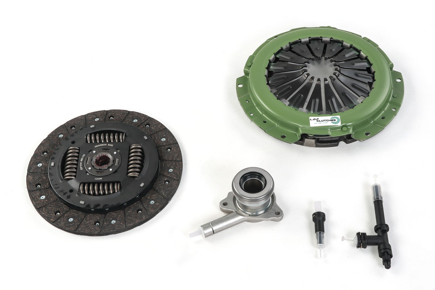 ROADspec Kupplung TD4, inkl. Adapter und Ventiladapter Kupplungsnehmerzylinder