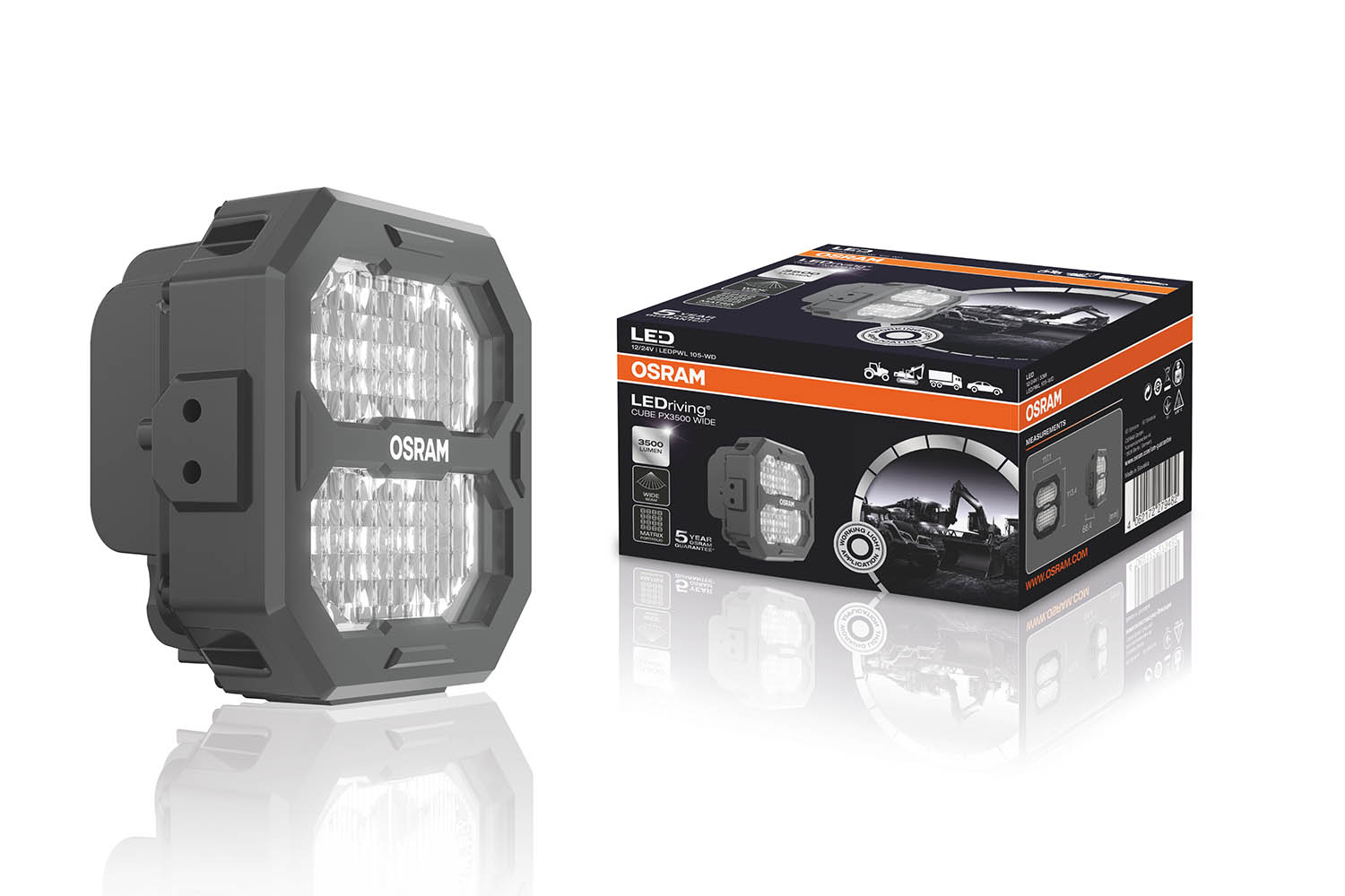 OSRAM LEDriving Cube PX3500 Wide