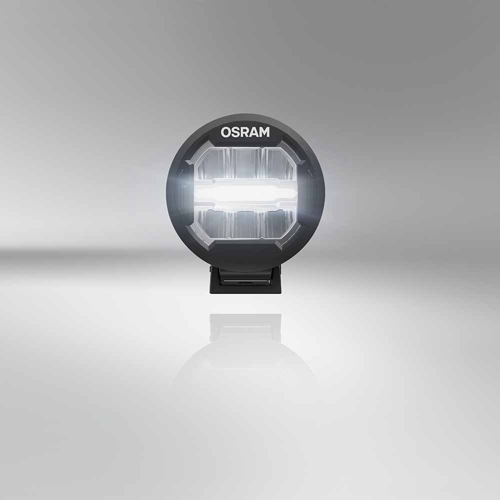 Osram LED MX180-CB 7'' Round mit PL, Zusatzscheinwerfer