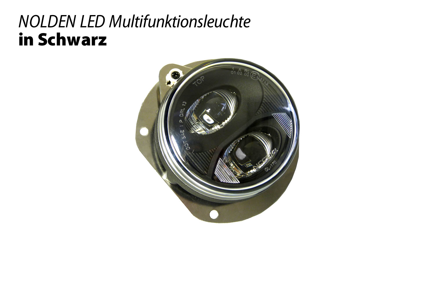 NOLDEN LED Multifunktionsleuchten für Jeep Wrangler JK