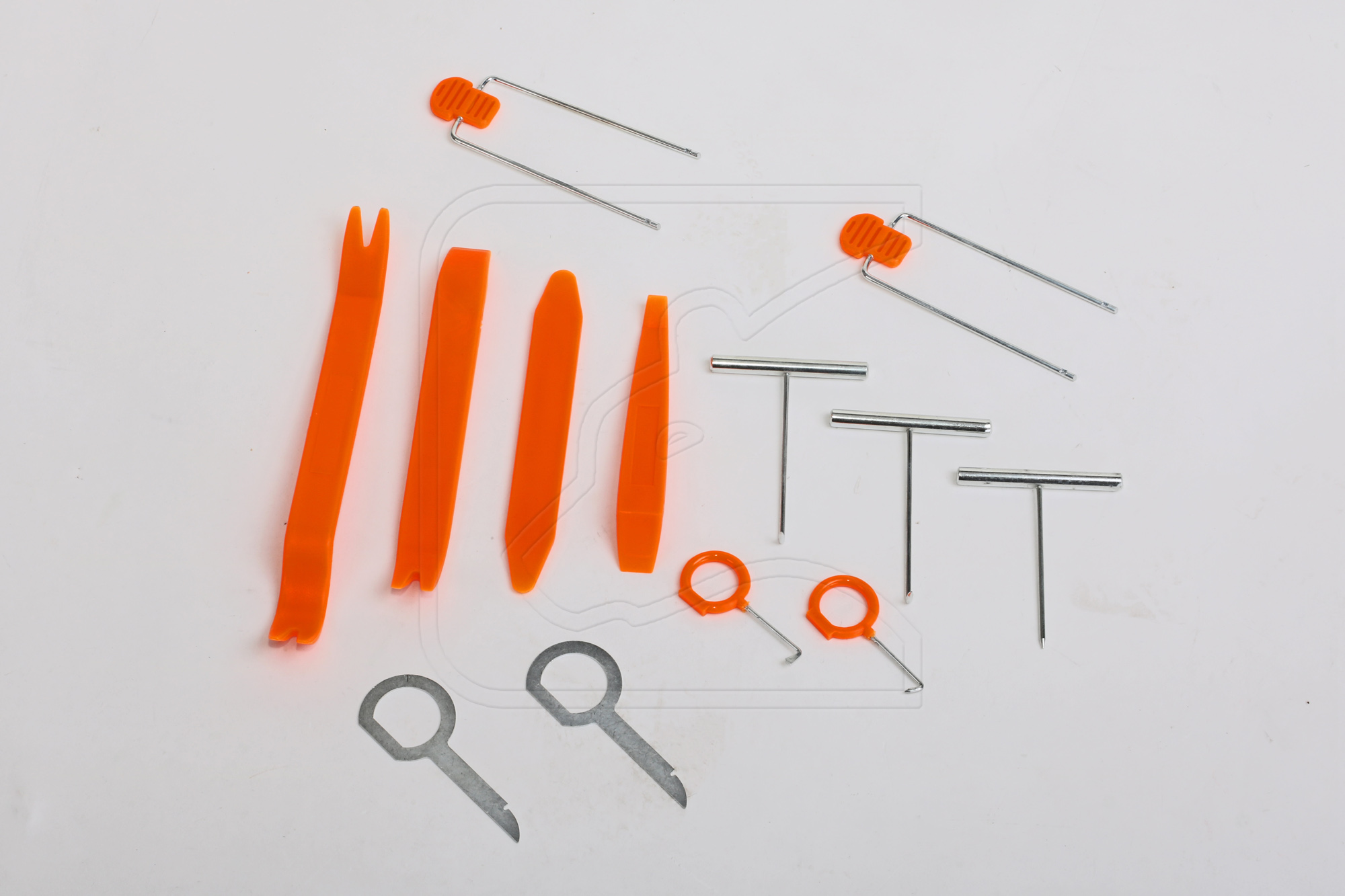 Body trim tool set 