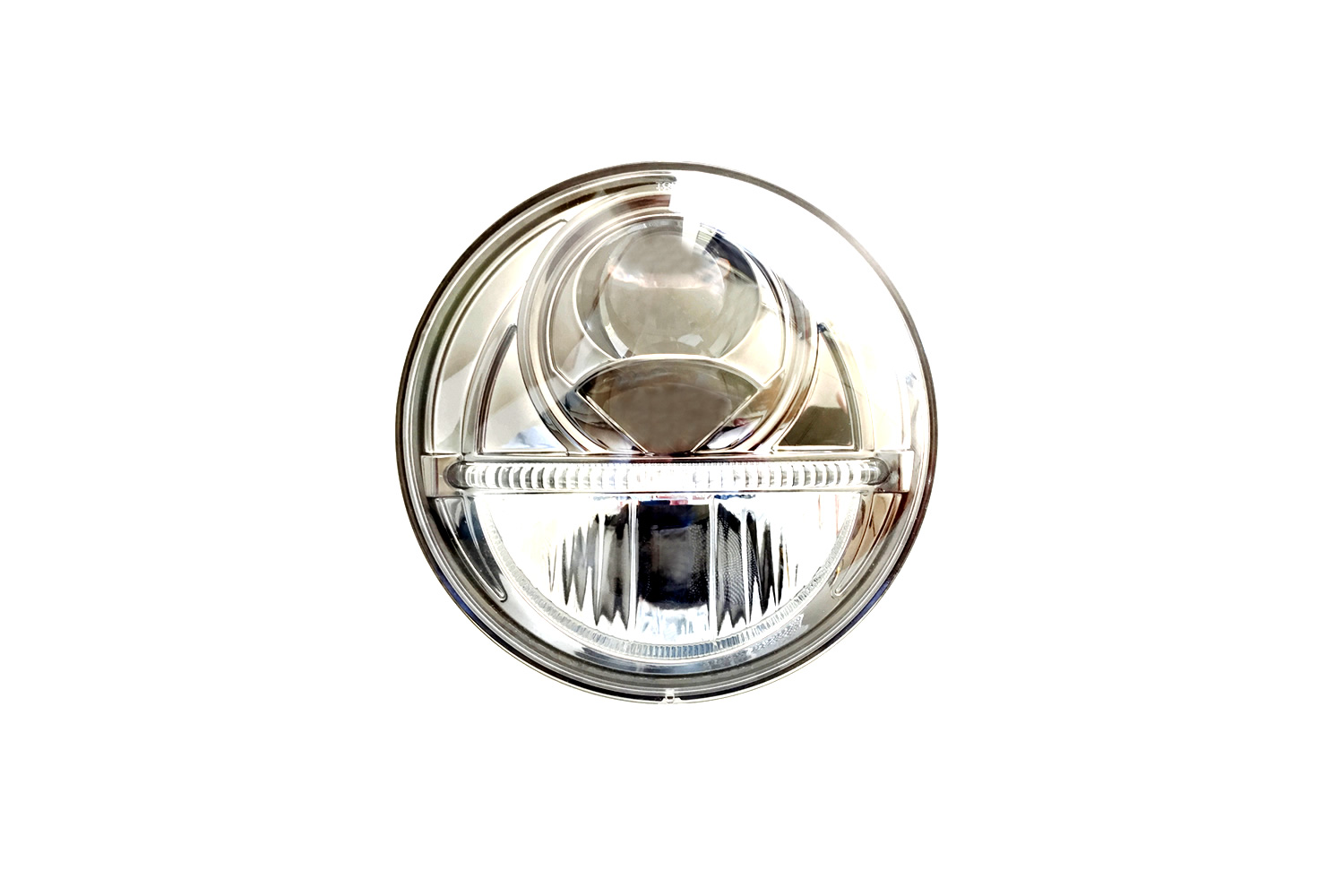 Nolden 7'' BI-LED Hauptscheinwerfer, chrome