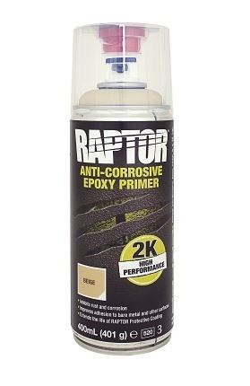 RAPTOR 2K Epoxidgrundierung mit Rostschutz