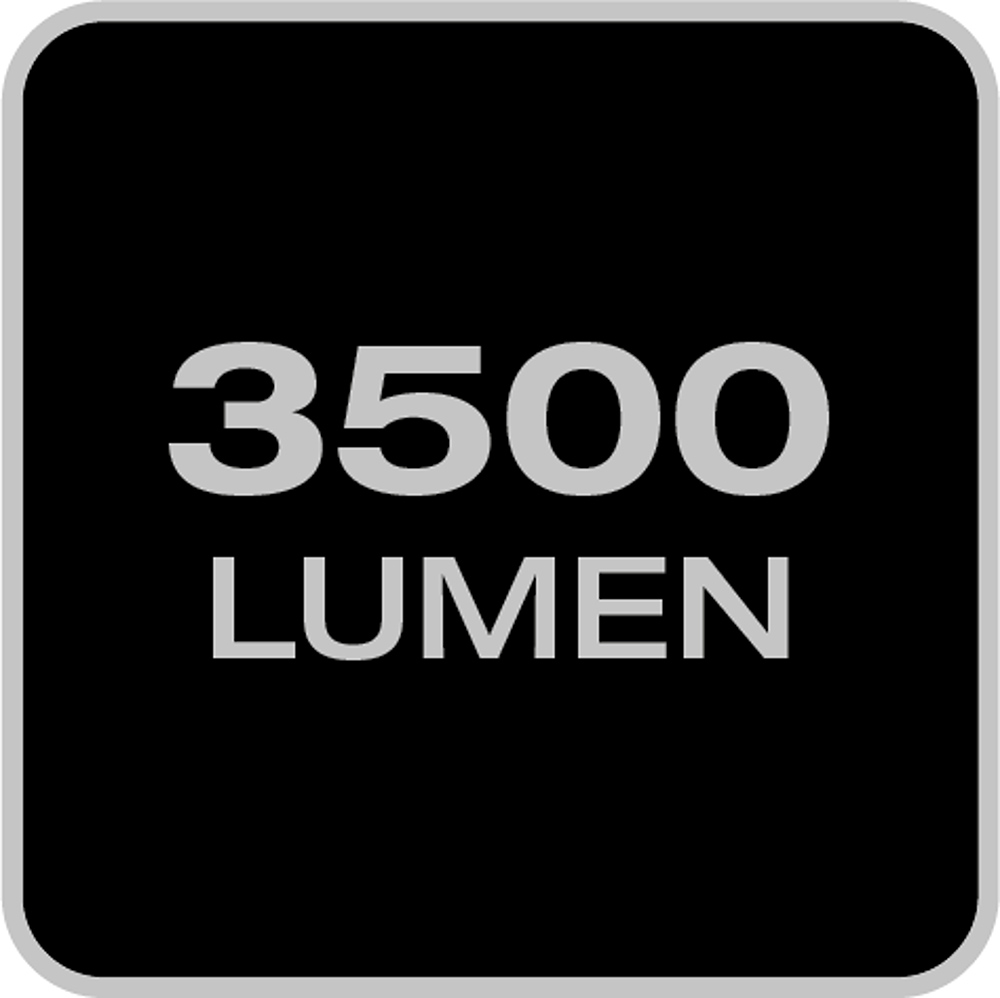 3500 Lumen