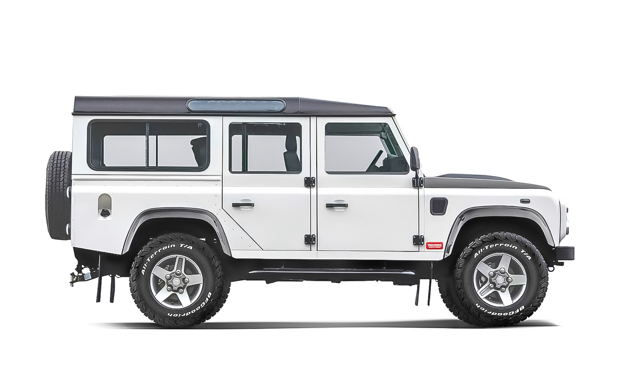 Trekfinder Komplettfahrwerk für Land Rover Defender