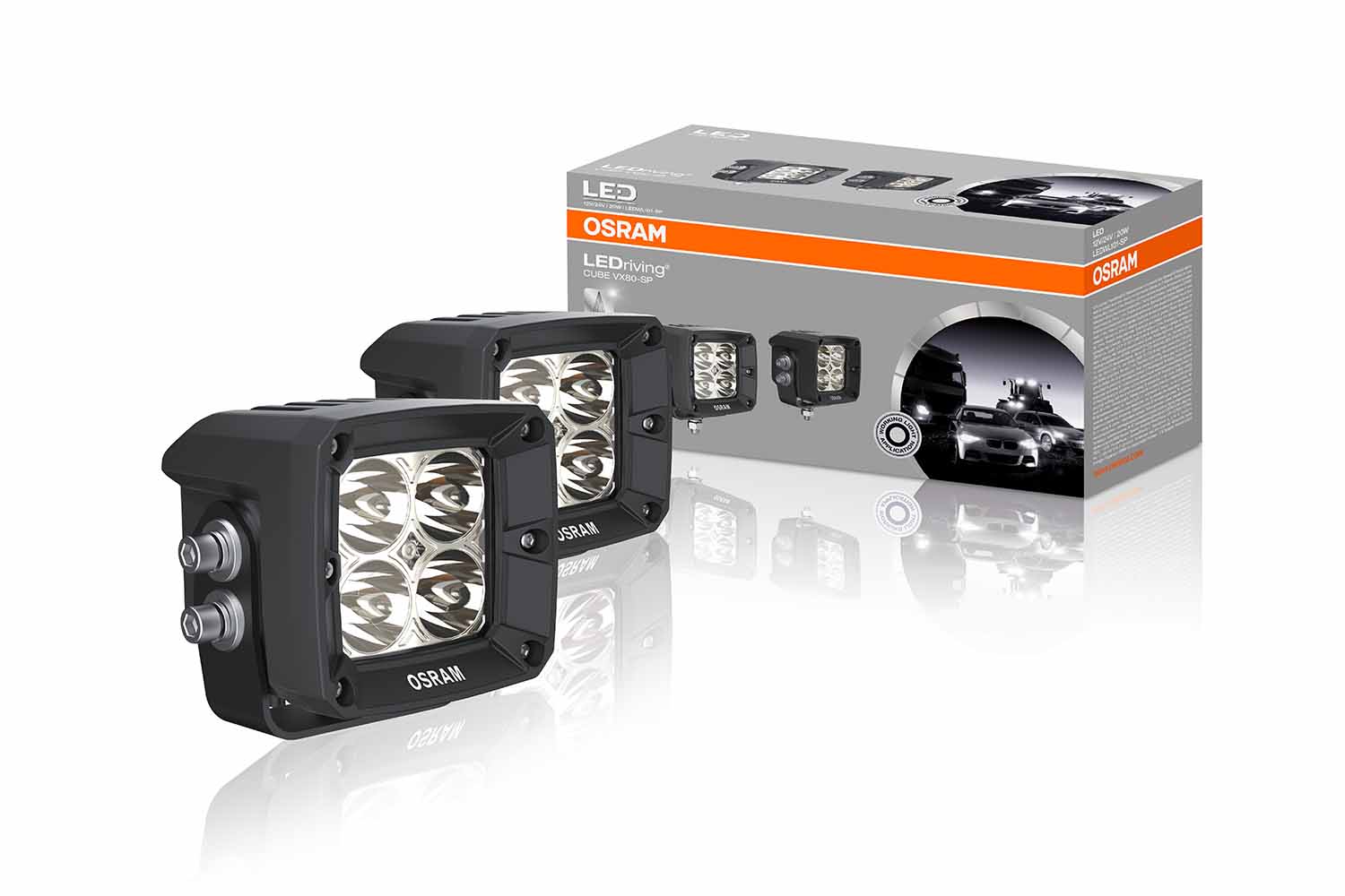 Osram LED WL Cube VX80-SP Set Arbeitsscheinwerfer