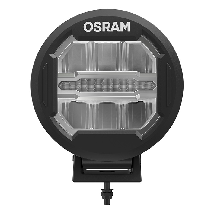 Osram LED MX180-CB 7'' Round mit PL, Zusatzscheinwerfer