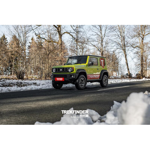 Suzuki Jimny 2 Höherlegung