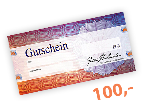 100 EUR Geschenk-Gutschein