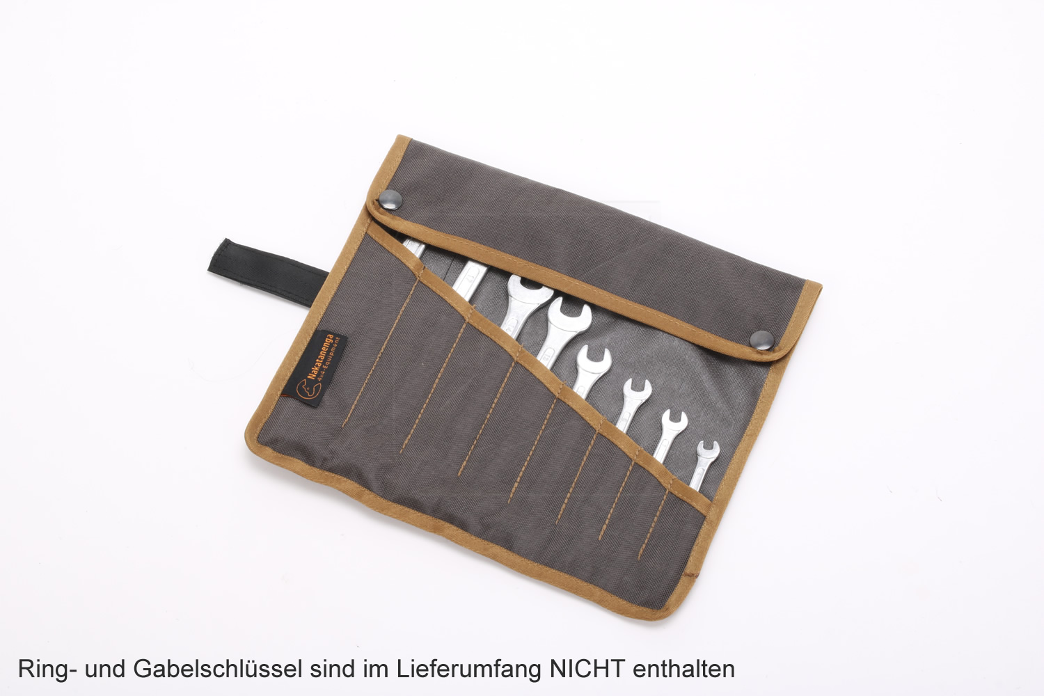 Tasche für Ring- und Gabelschlüssel in Tool Roll , Werkzeugtasche, Rolltasche