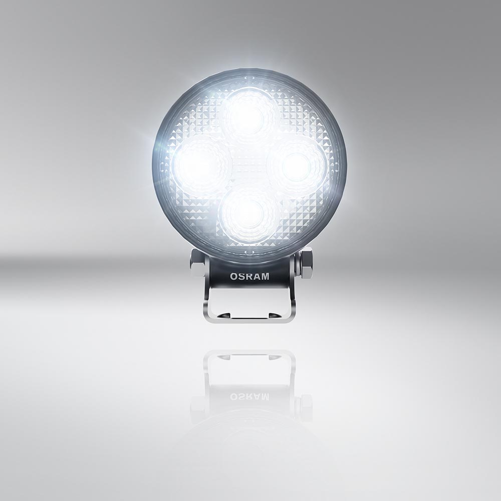 Osram LED WL Round VX80-WD, Zusatzscheinwerfer mit Zulassung