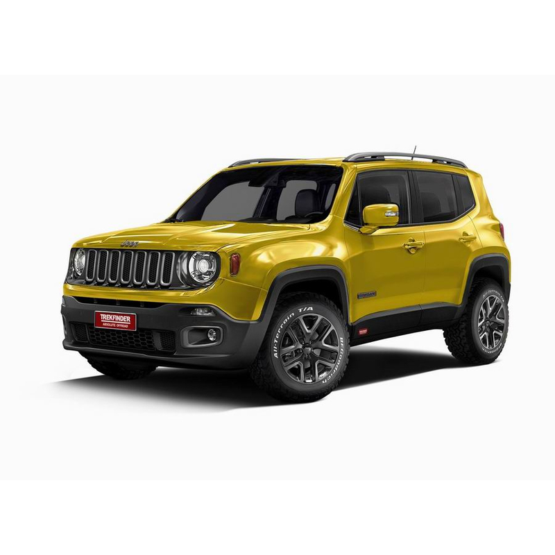 Höherlegungsfedernsatz für JEEP Renegade 4WD Typ BU von TREKFINDER