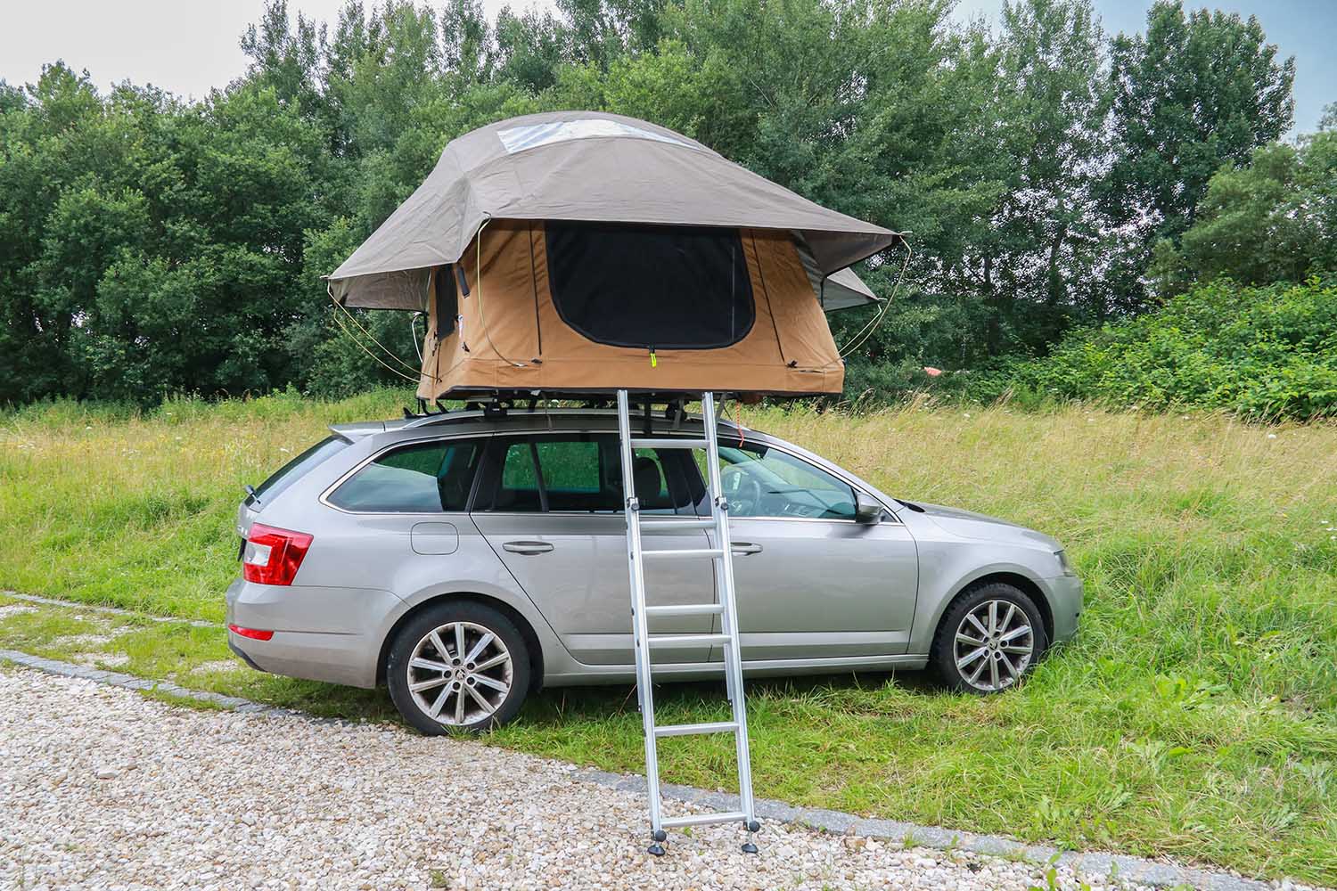 Dachzelte für PKW, SUV und Offroader, hergestellt in Deutschland