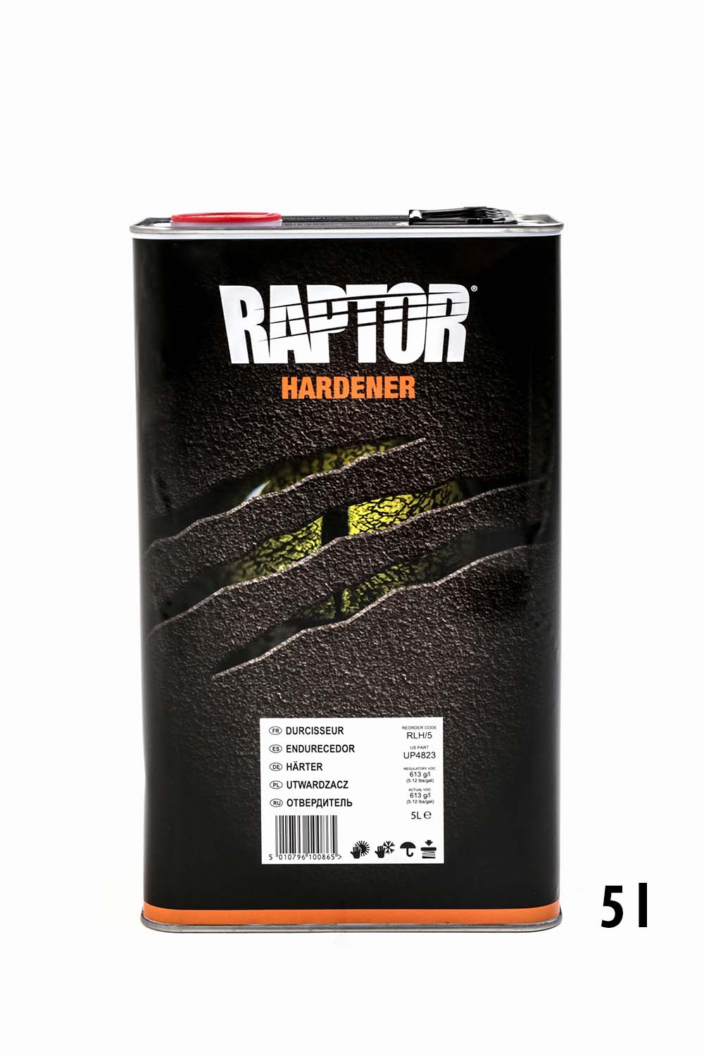 Raptor hardener