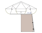 Dachzelt-Evolution-EVO-II-Basic-Vorzelt