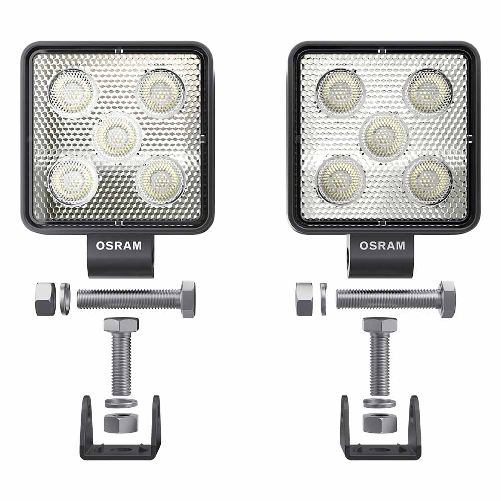 Osram LED WL eckig VX70-SP Set, Arbeitsscheinwerfer