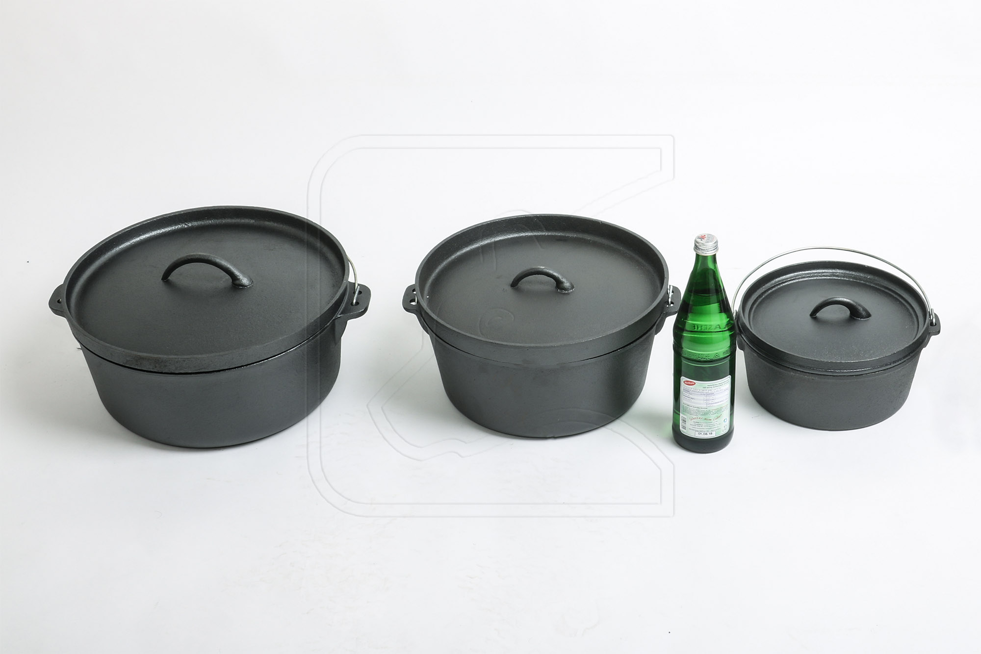 Dutch Oven Set in verschiedenen Größen