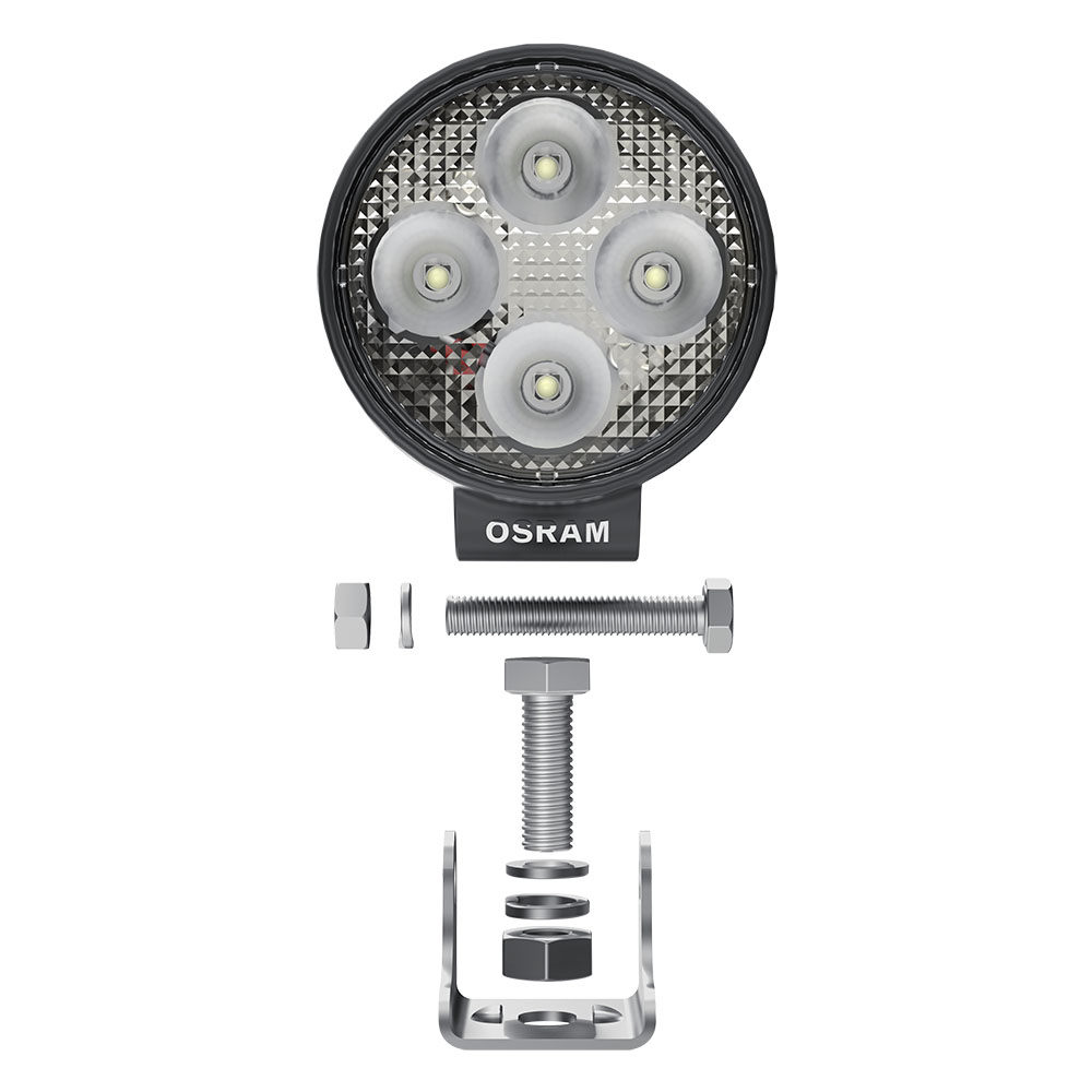 Osram LED WL Round VX80-WD, Zusatzscheinwerfer mit Zulassung