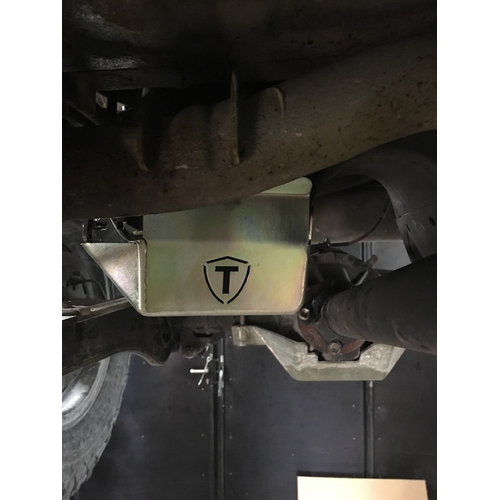 Underride protection TREKFINDER for SUZUKI Jimny 2 Type GJ BJ 2018