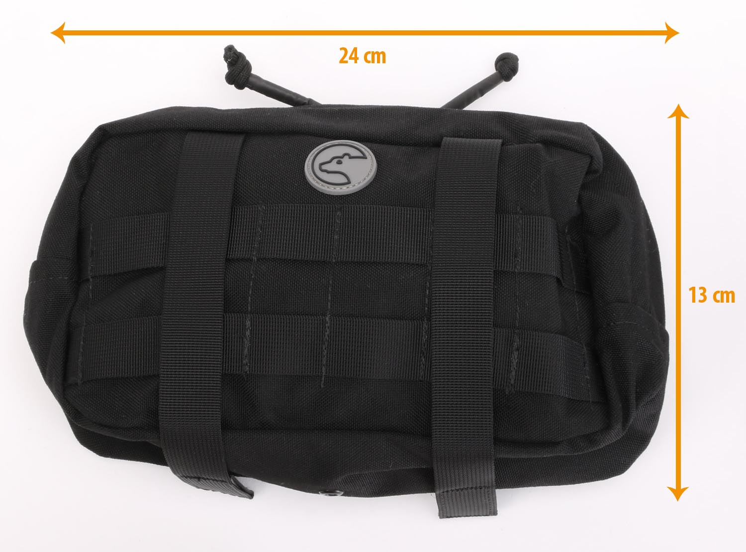 Molle Tasche groß, Maße