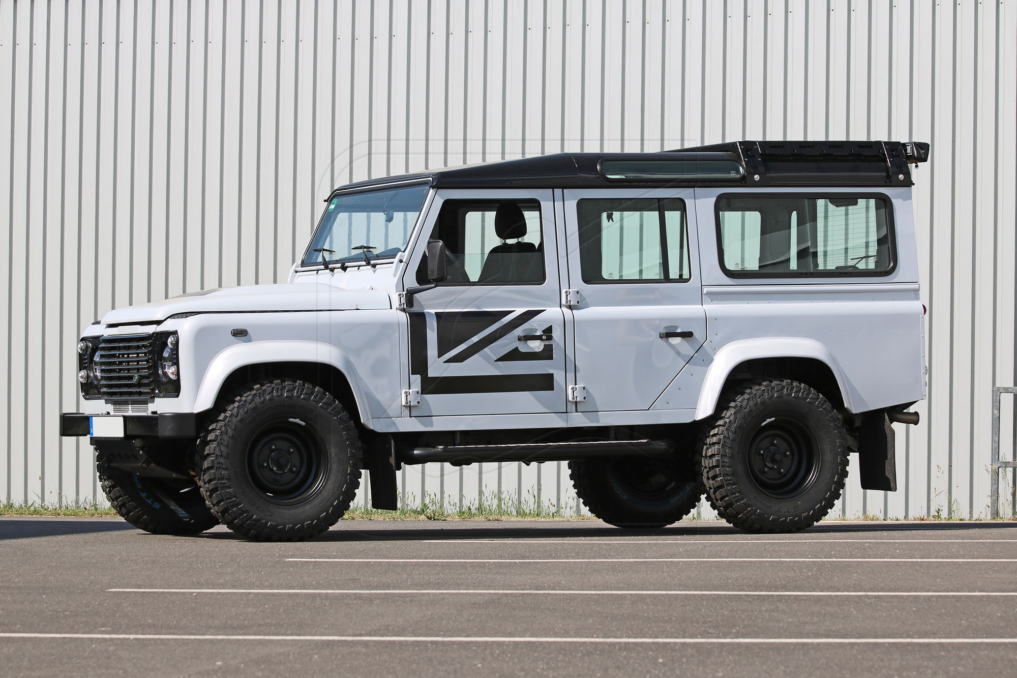 ANR CLASSIC Stahlfelge 8x16" Defender bis Baujahr 2016